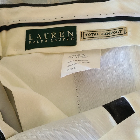 Lauren Ralph Lauren Dress Pants 33W - Picture 3 of 6